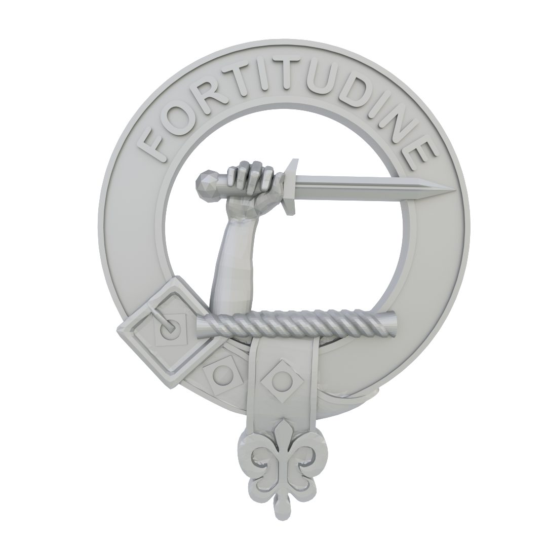 MacRae Clan Crest
