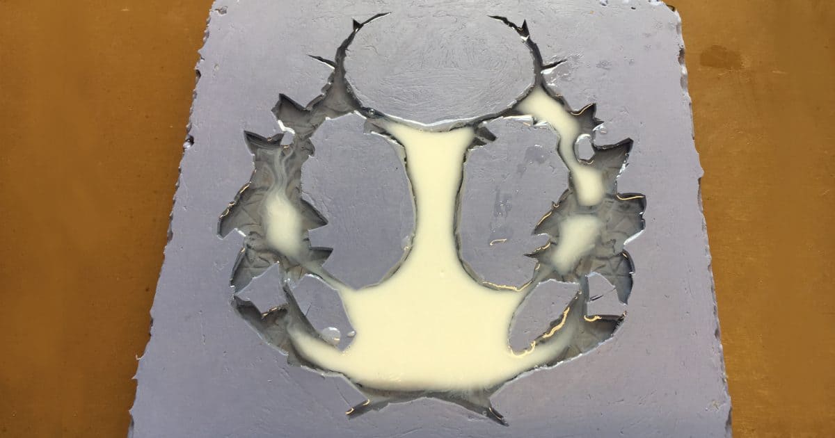 3d printing master objects for resin casting • Celtic3d