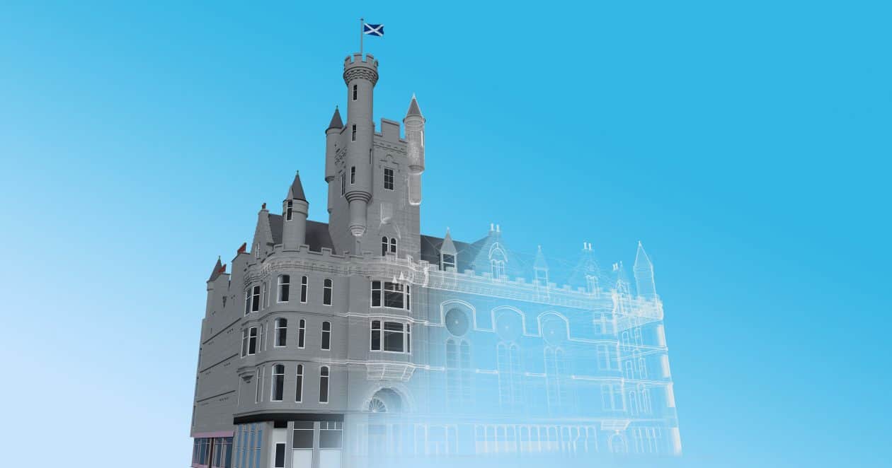 Render of 3d model