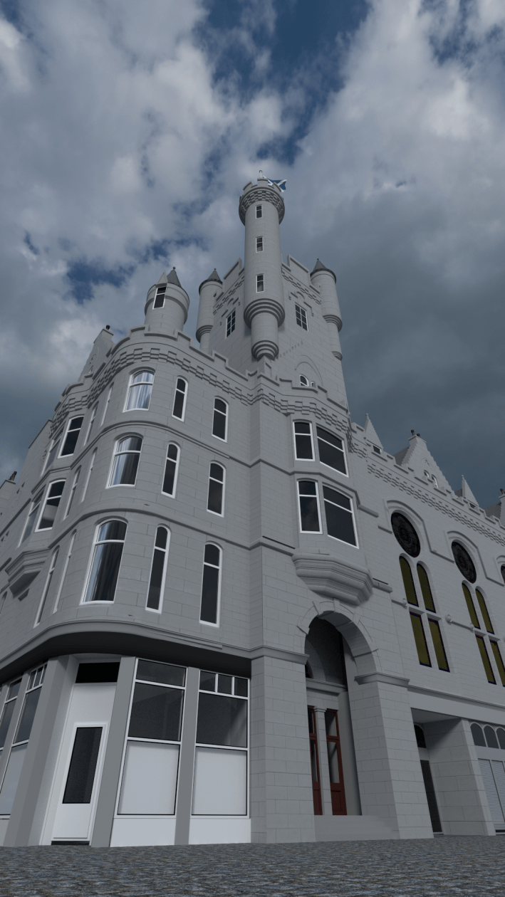 Salvation Army Citadel, Aberdeen