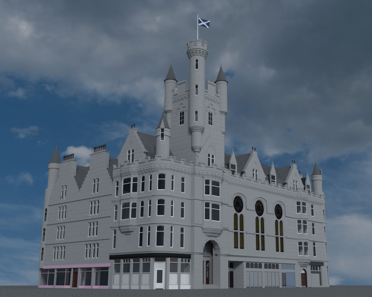 Salvation Army Citadel, Aberdeen