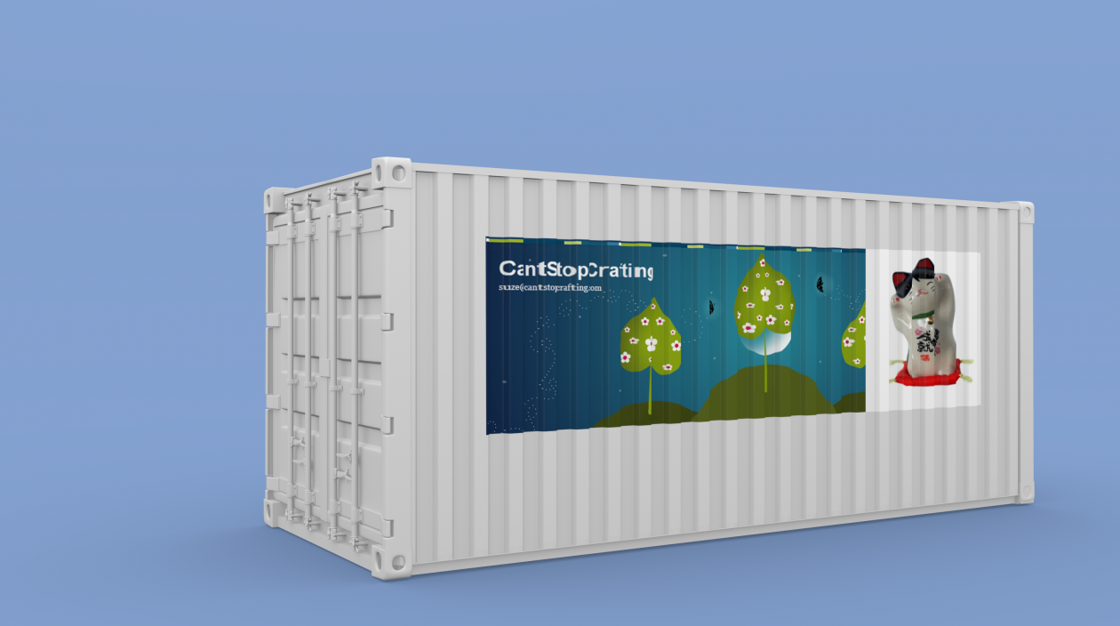 Shipping container