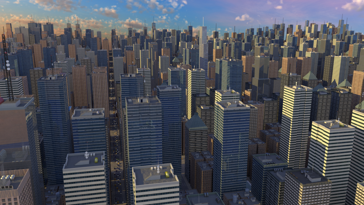 City scene