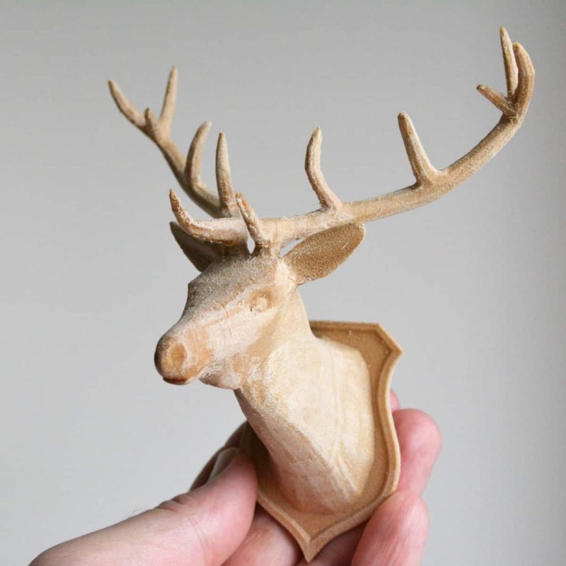 Print-It-Yourself: Stag Head • Celtic3d