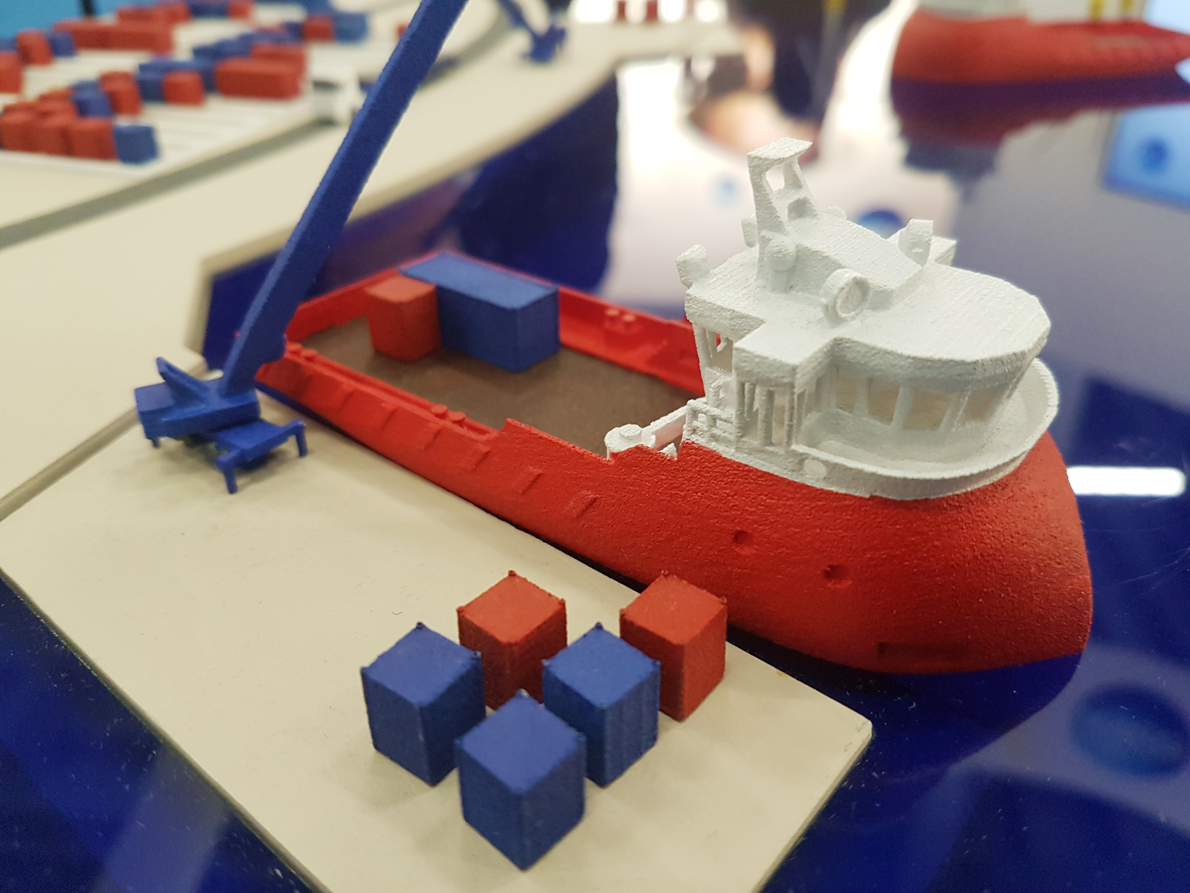 3d printed model