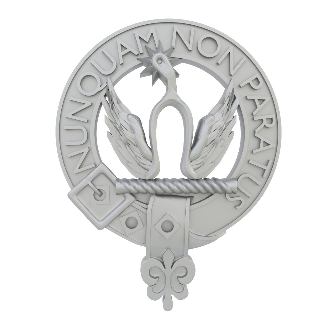 Johnstone Clan Crest