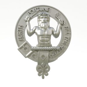 Murray Clan Crest. Furth Fortune & Fill The Fetters
