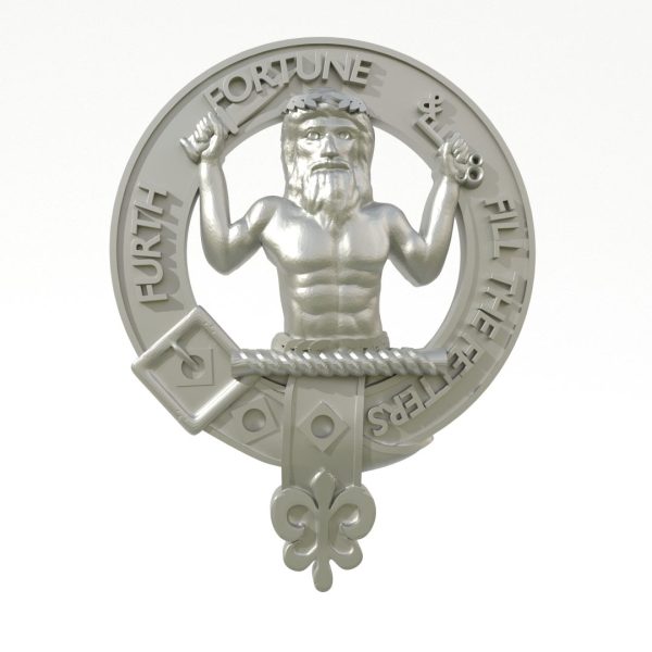 Murray Murray Clan Crest. Furth Fortune & Fill The Fetters