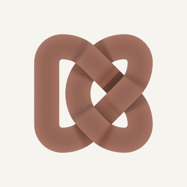 Foundation knot, rendered by Celtic3d Knotwork